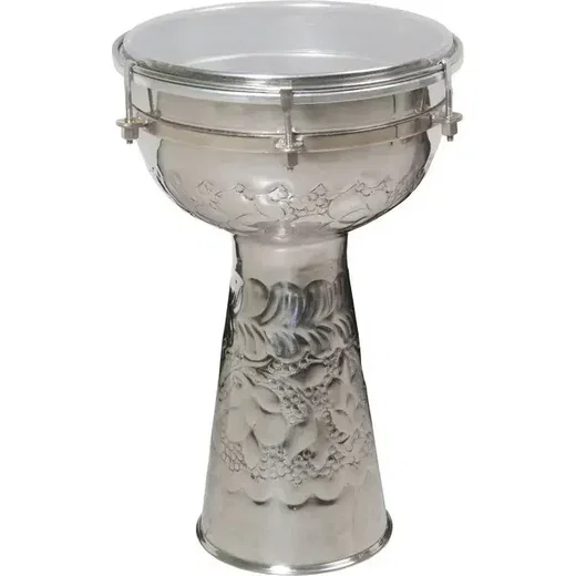 Mid-East MD08S 8" Metal Darbuka