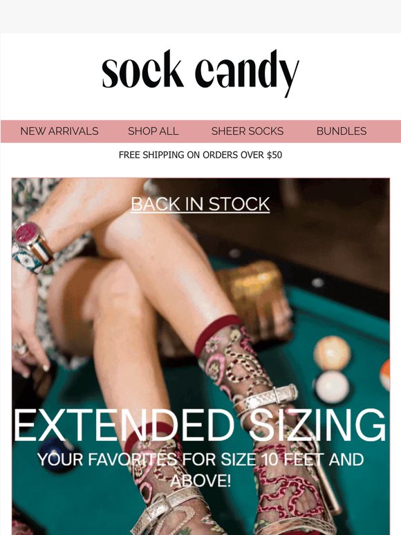 Back in stock!