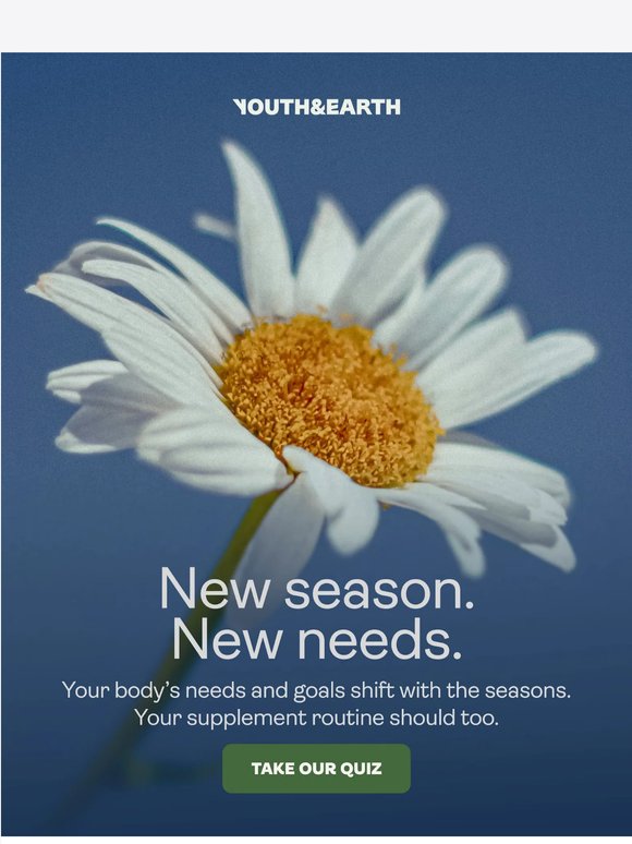 Spring is here. Is your routine ready? ☀️
