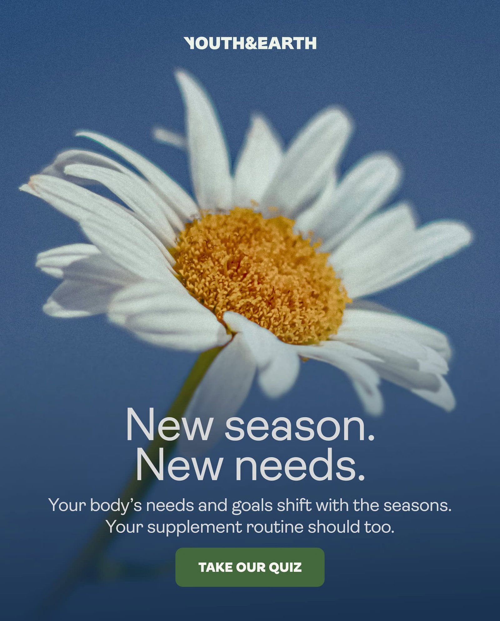 New Season. New Needs.