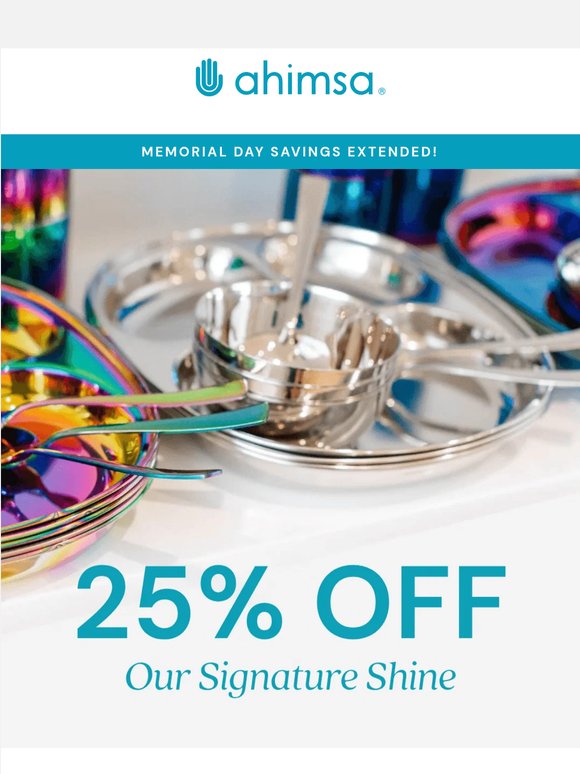 Sale Extended: One Final Day to Save!