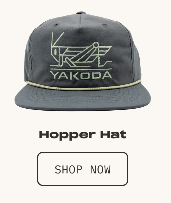 Hopper hat
