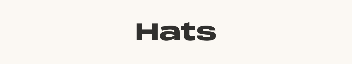 Hats