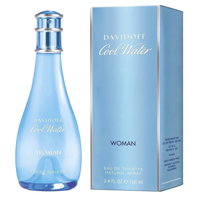 Image of Davidoff Cool Water For Women Eau de Toilette 100ml