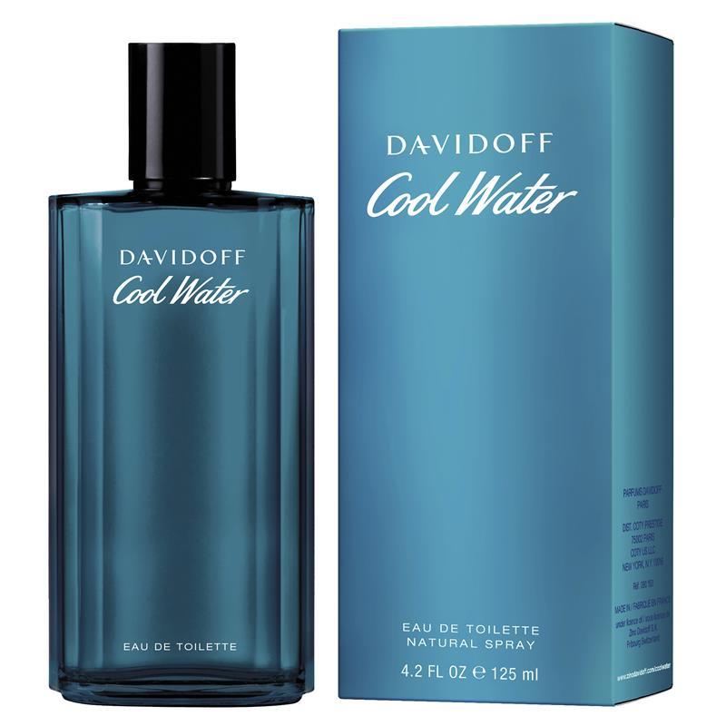 Image of Davidoff Cool Water For Men Eau de Toilette 125ml
