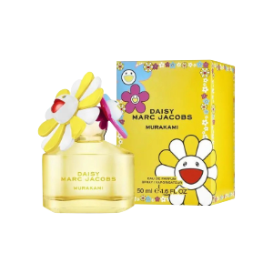 Marc Jacobs Daisy Murakami Yellow Limited Edition Eau de Parfum 50ml