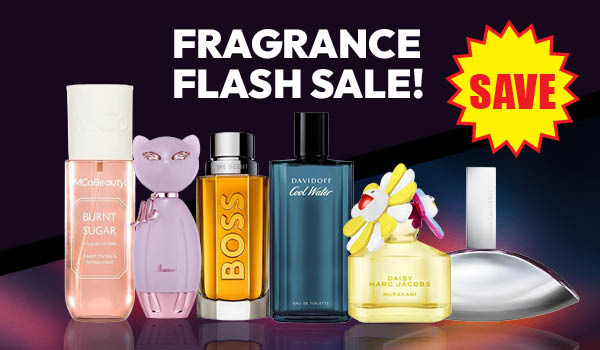 Fragrance flash sale