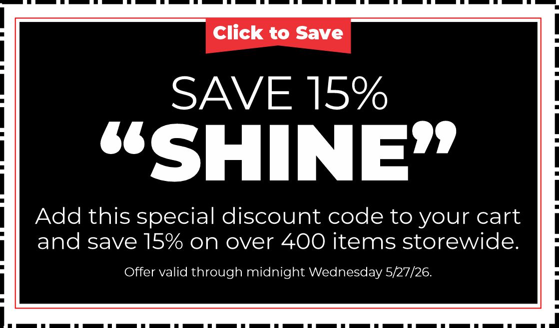 storewide USWM coupon