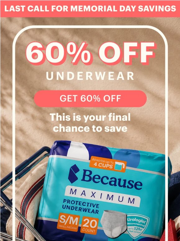 Final Call: Grab 60% OFF!