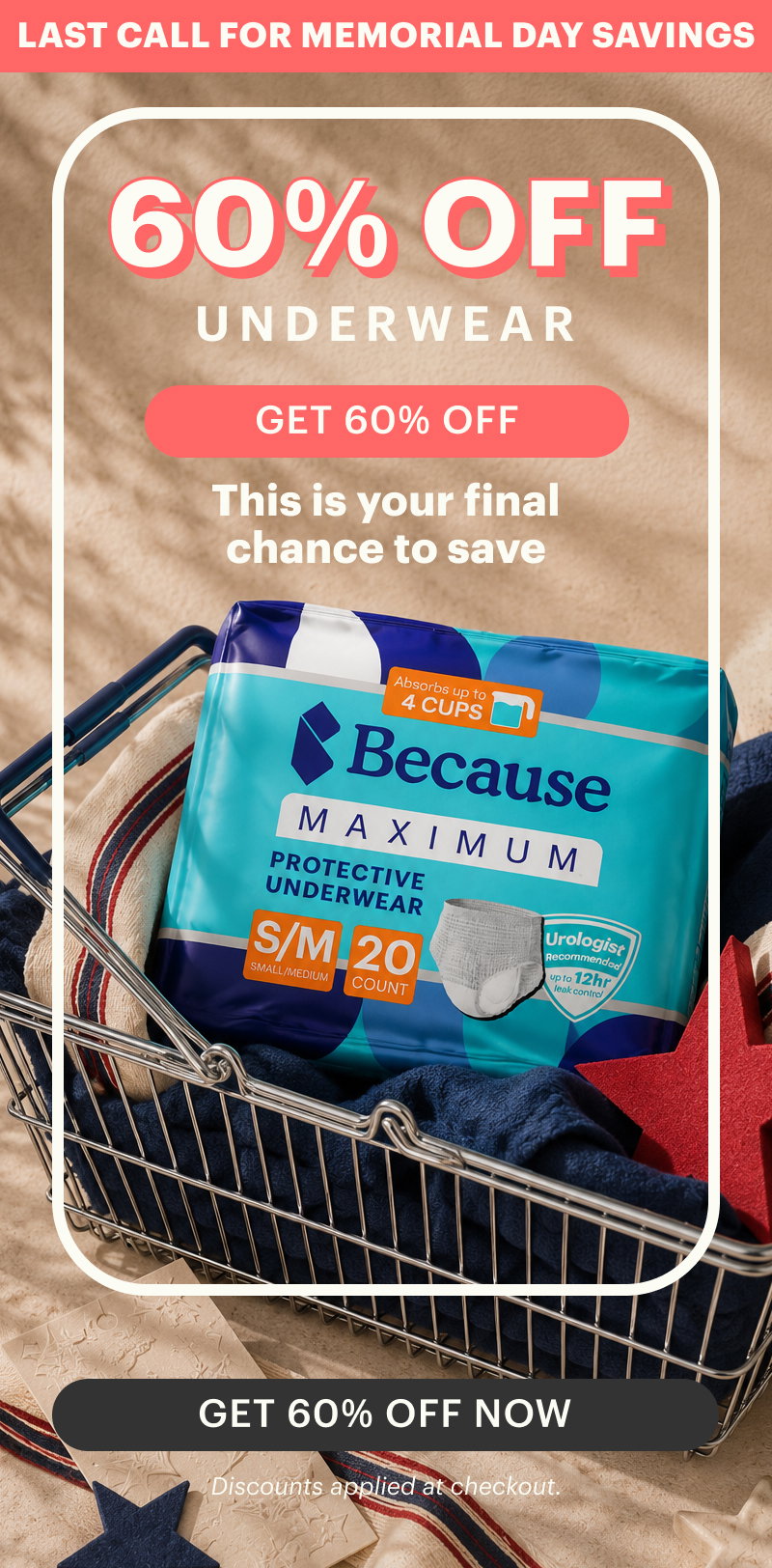 MEMORIAL DAY SALE