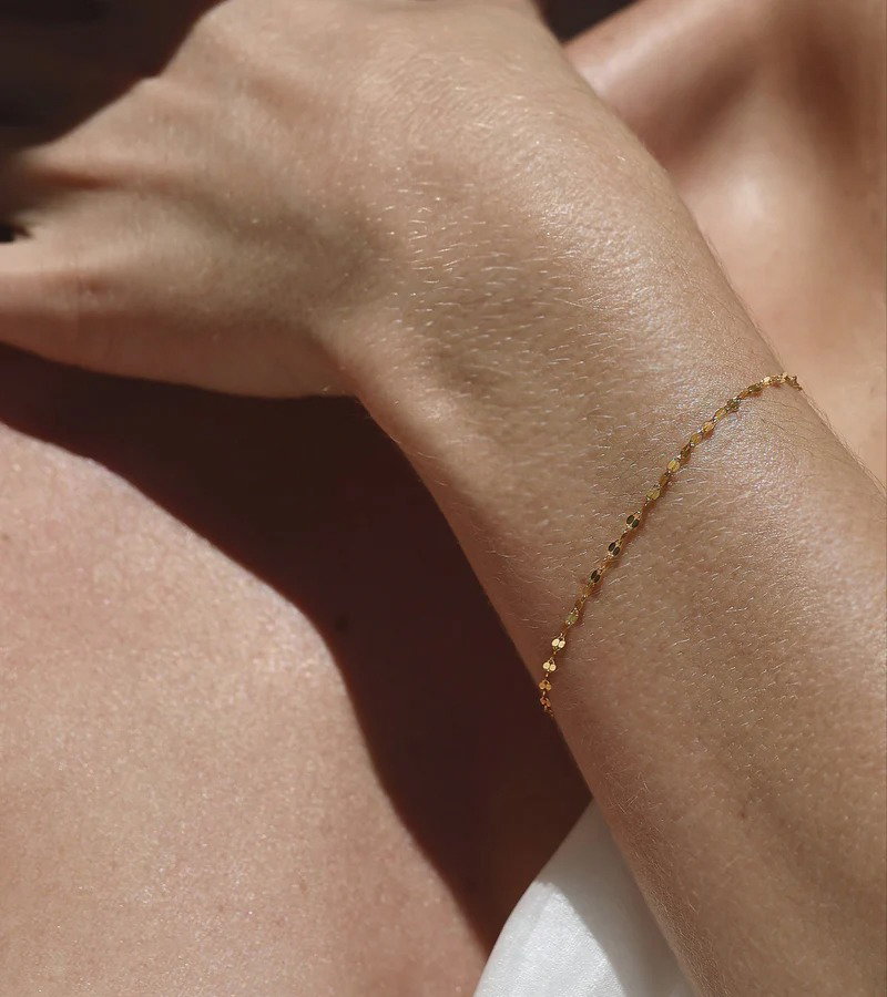 Riviera Fine Bracelet - Gold