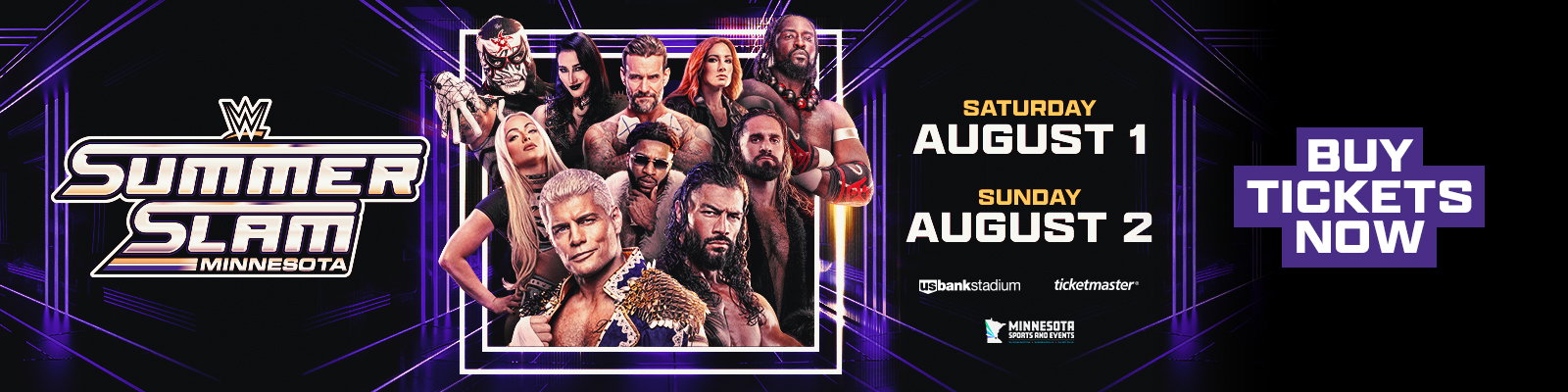 SummerSlam Tickets On Sale Now