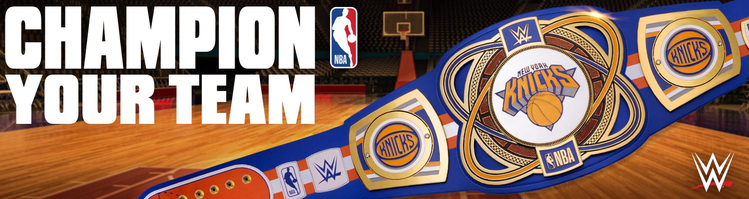NY Knicks Title Belt