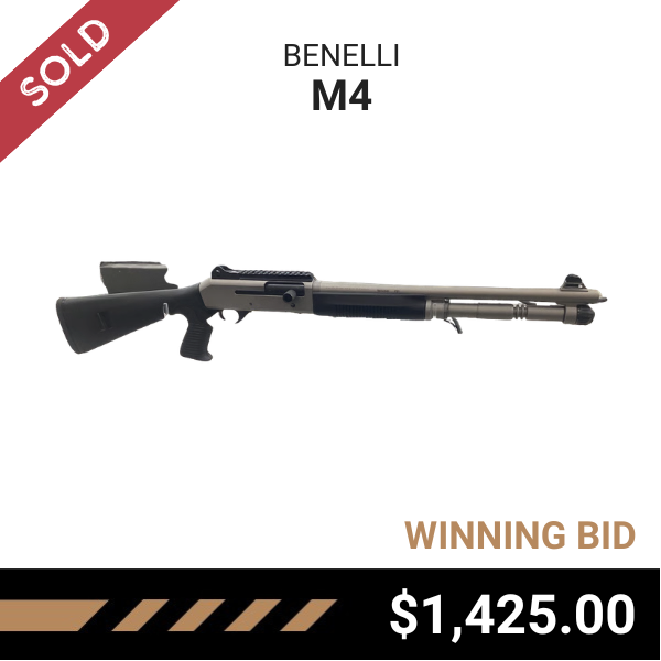 SOLD: BENELLI M4