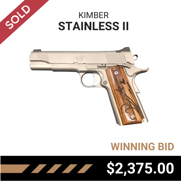 SOLD: KIMBER STAINLESS II