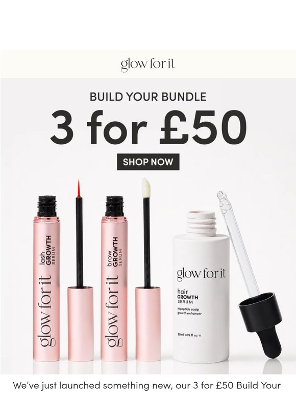 Wait… Any 3 for £50?
