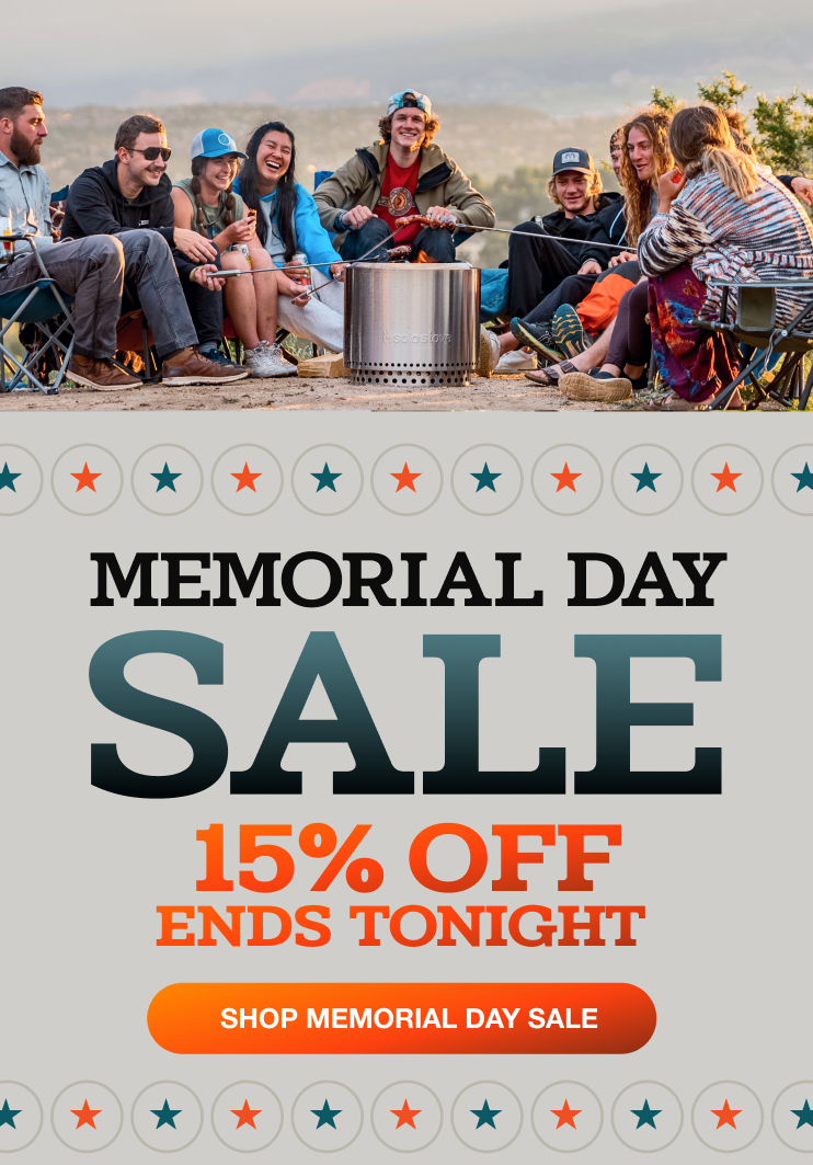 Sale Ends Tonight!