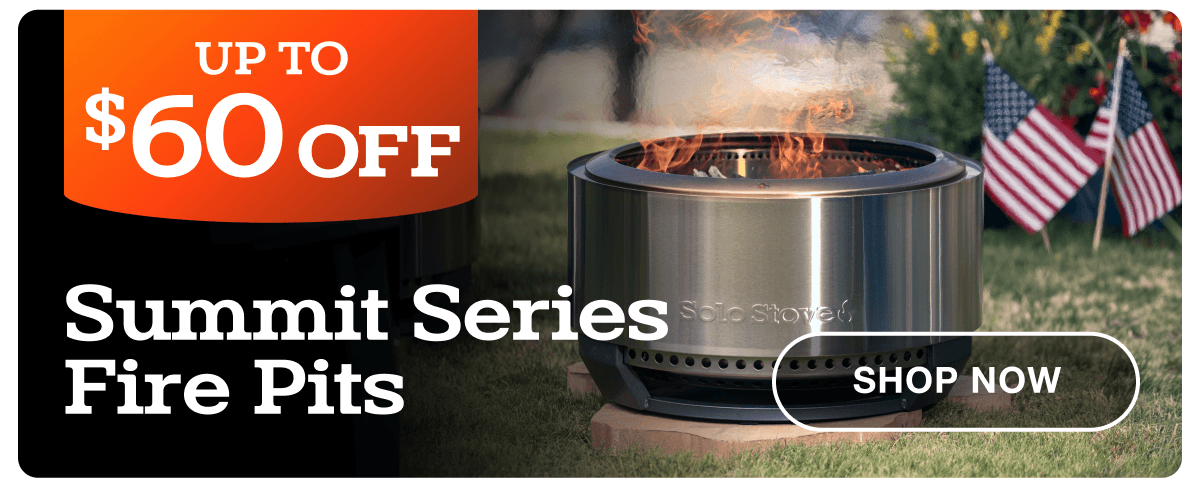 Smokeless Backyard Fire Pits