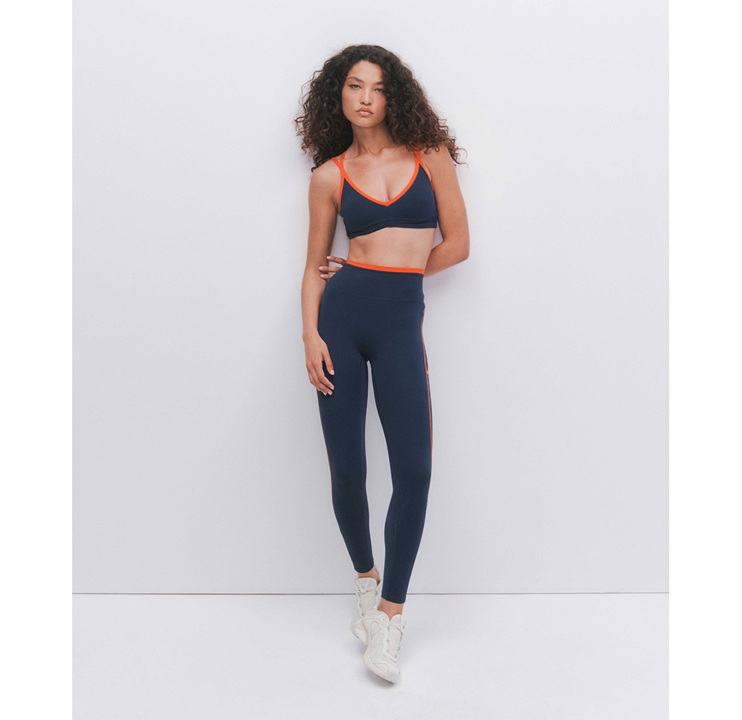 shop dark navy & college red
