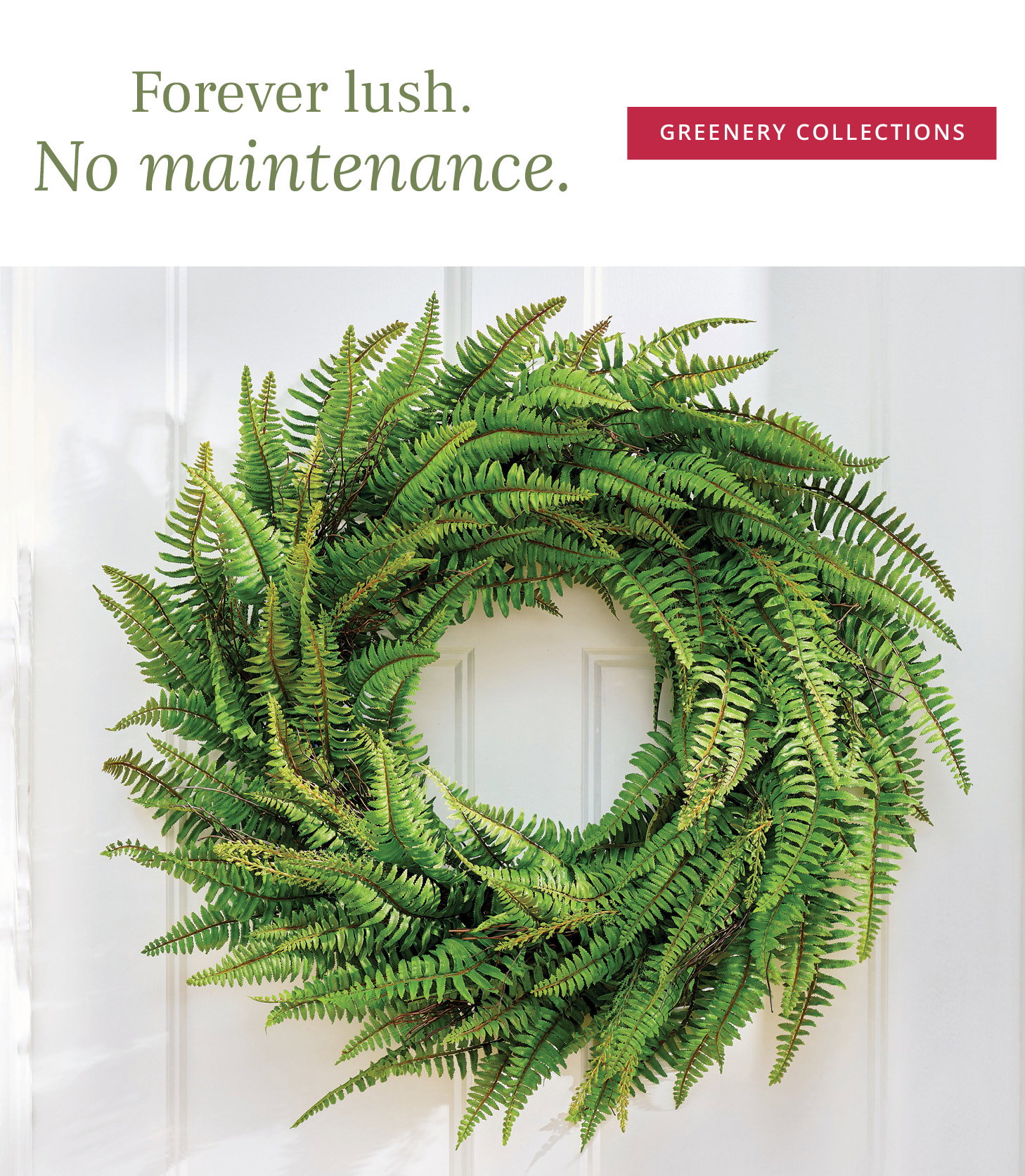 Greenery Collections