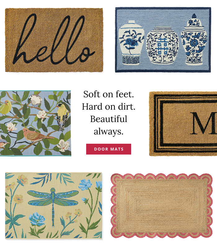 Shop Door Mats