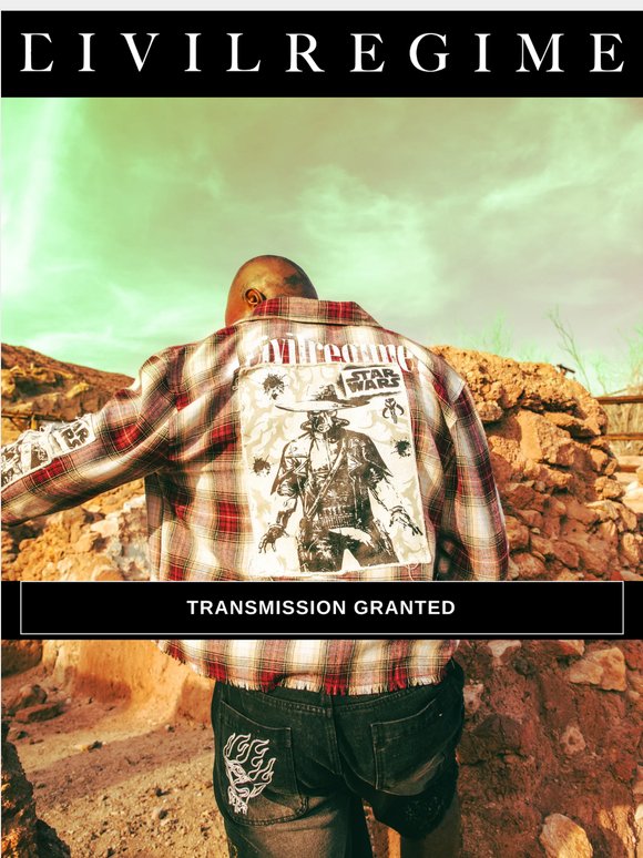 Transmission Granted: STAR WARS™ | CivilRegime