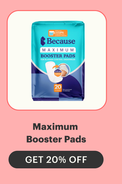MAXIMUM BOOSTER PADS