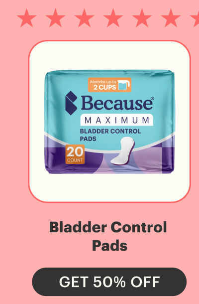 BLADDER CONTROL PADS