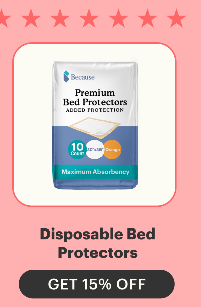 DISPOSABLE BED PROTECTORS