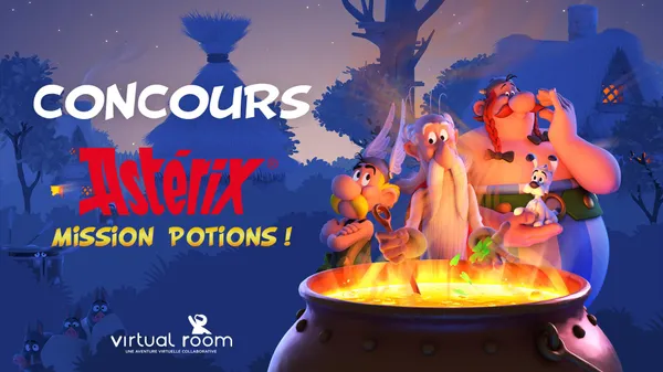 Tentez de remporter 50 places pour Astérix : Mission Potions !