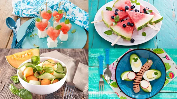 10 recettes rafraîchissantes à croquer en famille