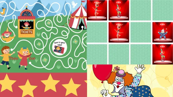 9 jeux en ligne sur le thème du cirque