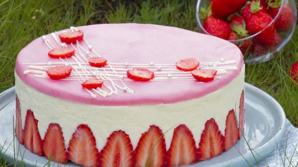 La vraie recette du fraisier&nbsp;