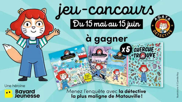 Essayez de remporter un super lot avec les dernières nouveautés de votre détective préférée