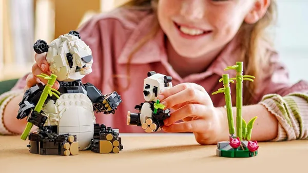 LEGO Creator 3-en-1 : les pandas LEGO profitent d’une belle remise