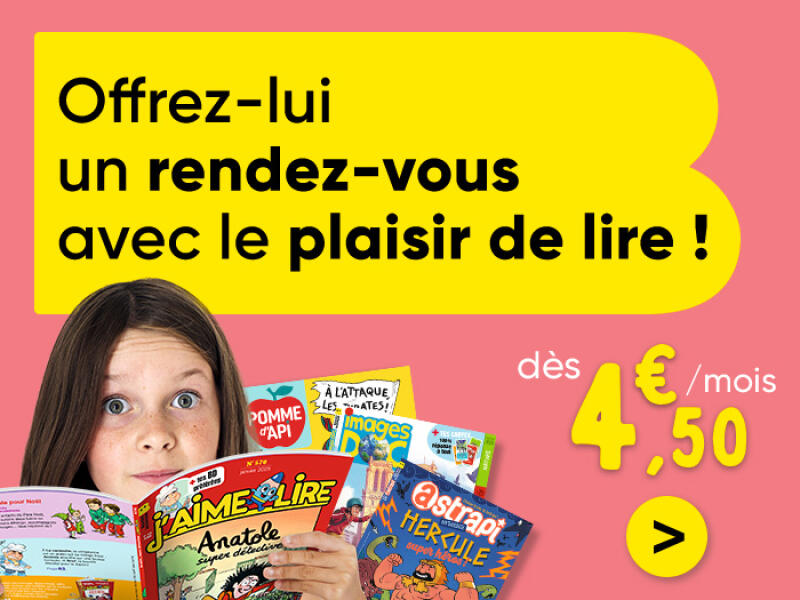 Plongez dans l’aventure Bayard Jeunesse