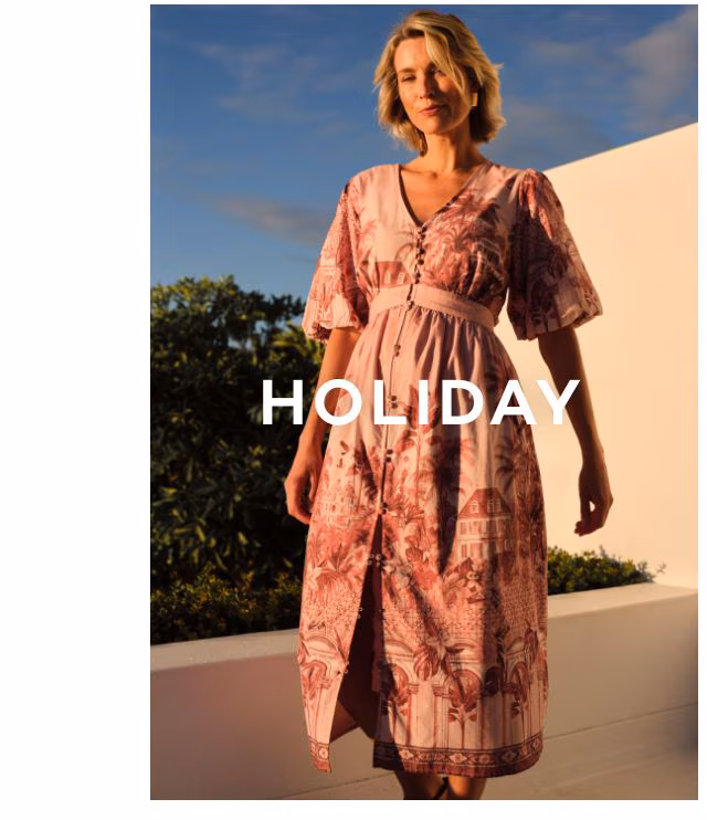 Shop holiday