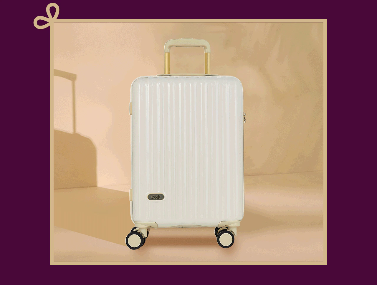 WIN a suitcase & everything in it!
