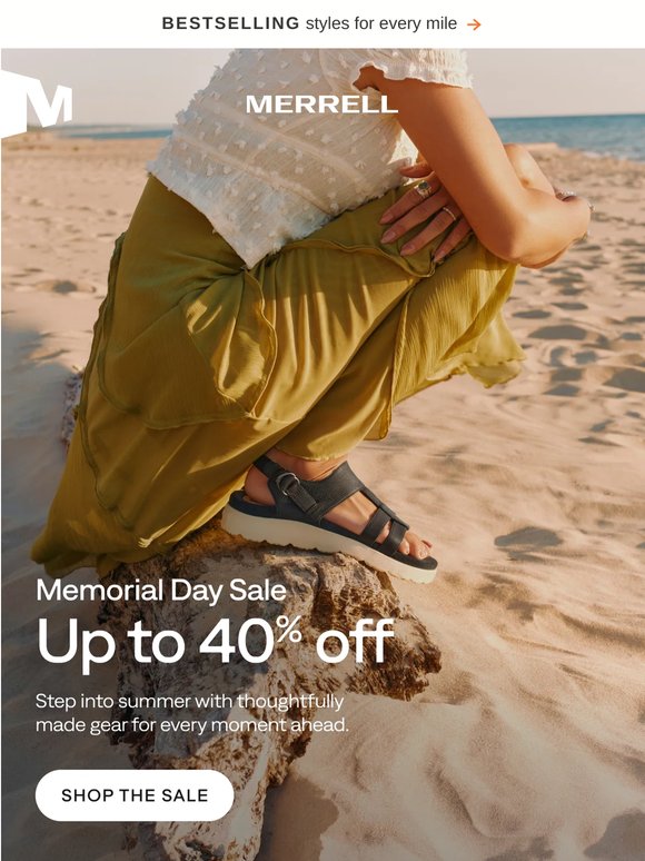 Last chance to save up to 40% off