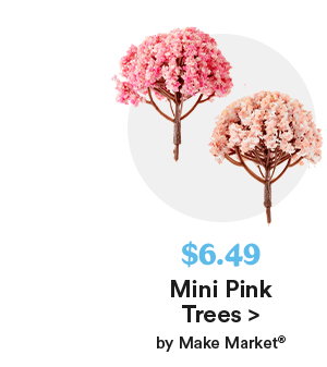 Mini Pink Trees