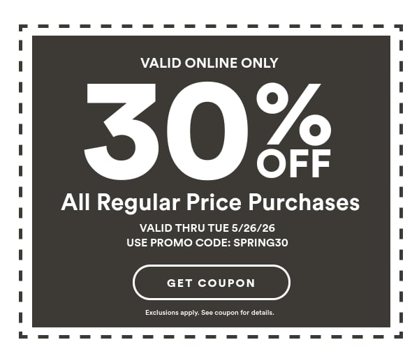 Coupon shown - Click here to get your coupon - Exclusions apply. See coupon for details.