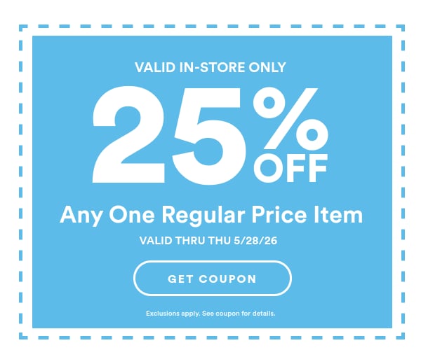 Coupon shown - Click here to get your coupon - Exclusions apply. See coupon for details.