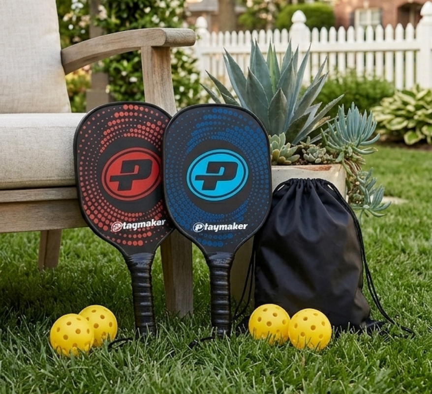 Pickleball Paddles Complete Game Set