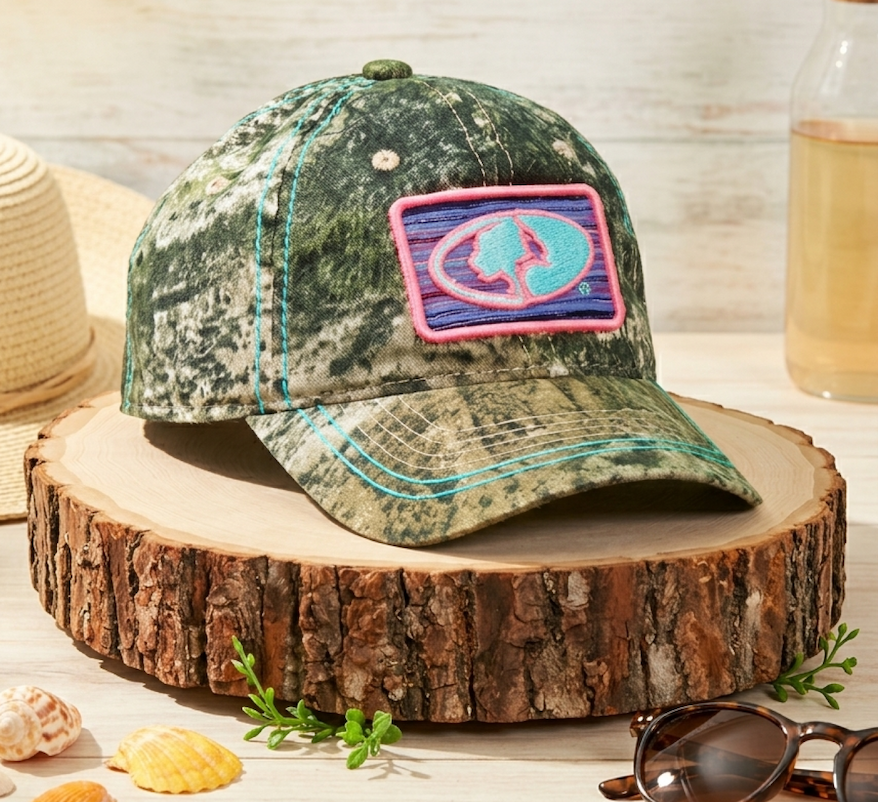 Mossy Oak Camo Baseball Cap