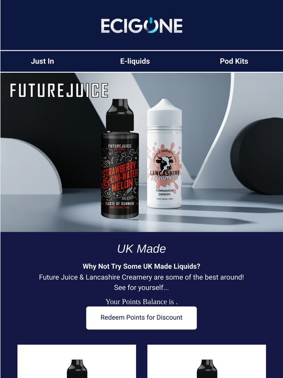 🤩Future Juice & Lancashire Creamery🤩
