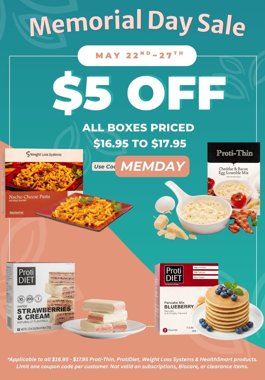 Memorial Sale banner from Nashua Nutrition 