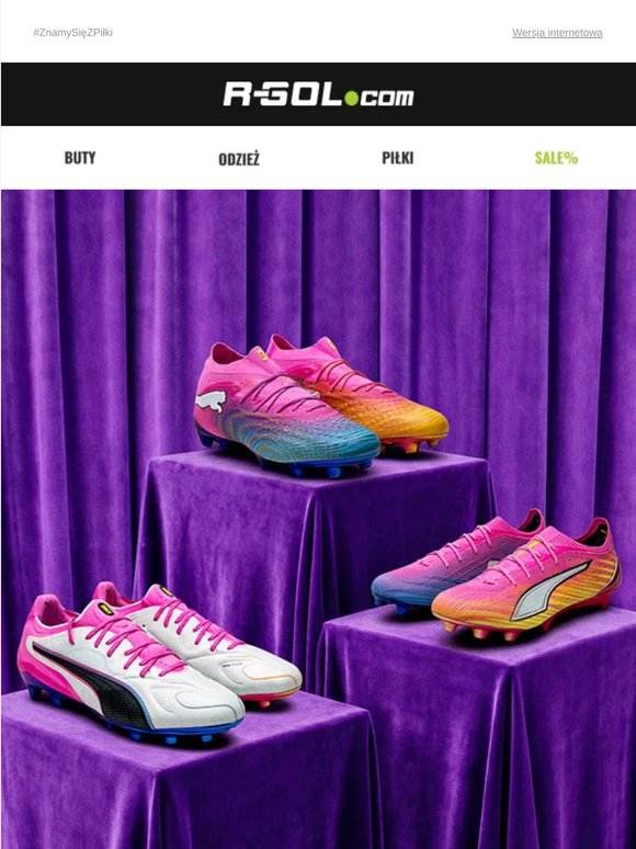 Odkryj nowy PUMA Showtime Pack 🤩