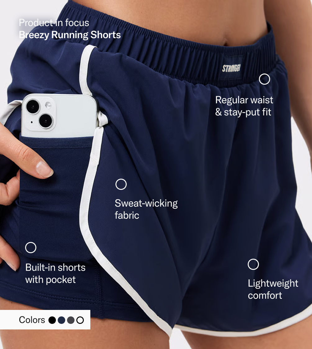 Product in Focus - Breezy Running Shorts
