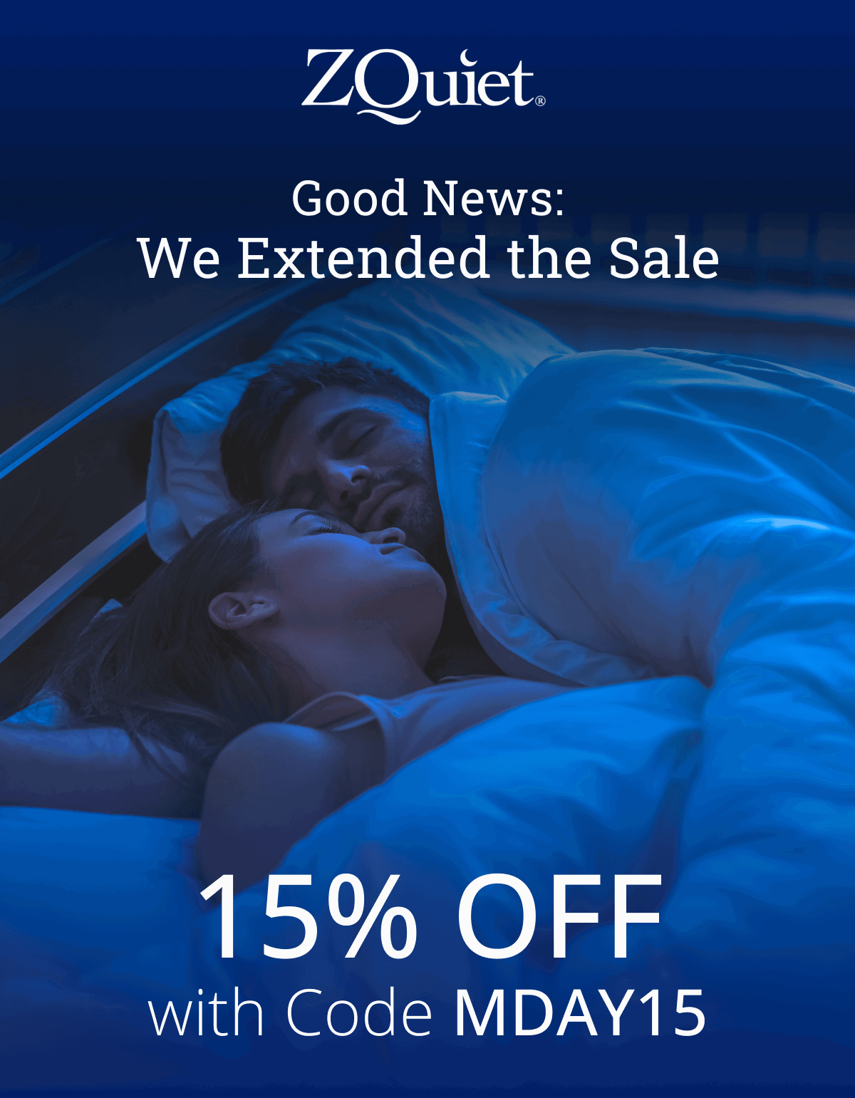 Good News: We Extended the Sale