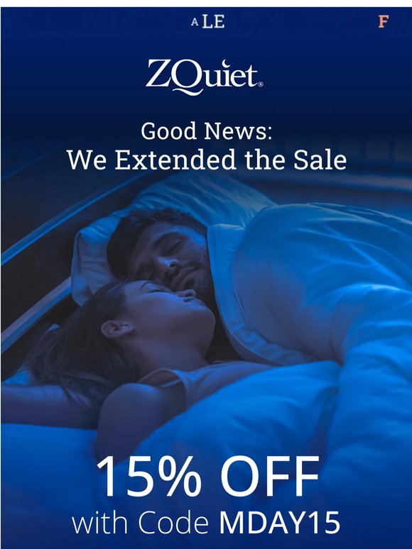 We Extended Our Memorial Day Sale!